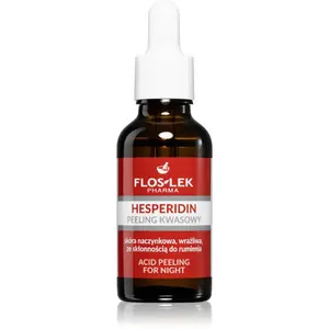 FlosLek Laboratorium Hesperidin pleťový peeling na noc 30 ml