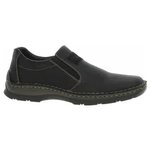 Pánské mokasiny Rieker 05370-00 schwarz 46