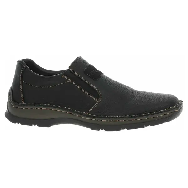 Pánské mokasiny Rieker 05370-00 schwarz 46