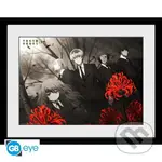 Tokyo Ghoul:  Zarámovaný plagát - Red Flowers