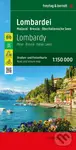 Lombardie 1:150 000 / automapa