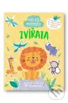 Velké samolepky: Zvířata (Aktivity s více než 80 samolepkami)