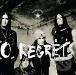 Hardcore Superstar: No Regrets (Crystal Clear)  LP