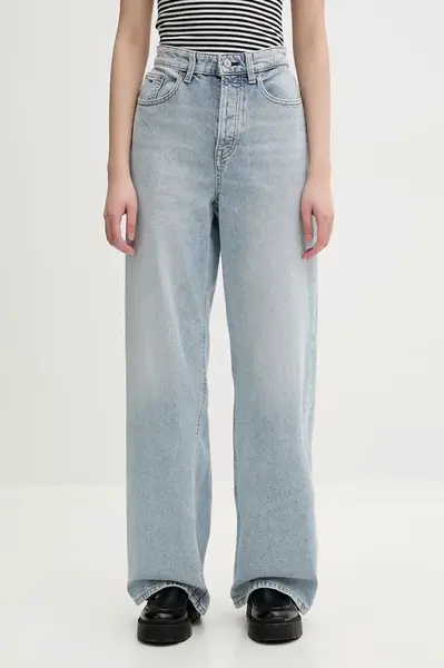 Tommy Jeans  wide leg džíny dámské