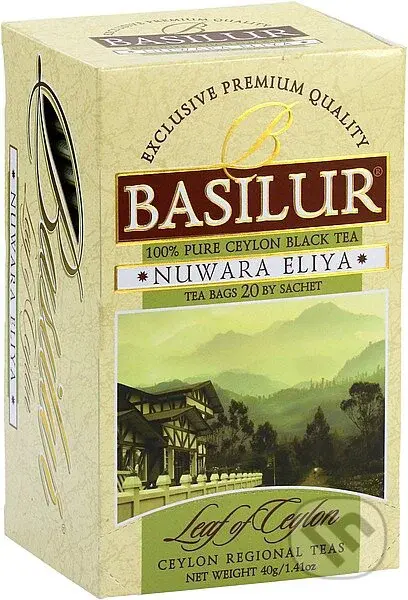 BASILUR Leaf of Ceylon Nuwara Eliya