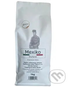 Káva Štefánik Mexiko