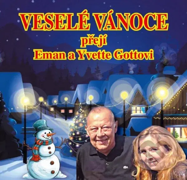 Emanuel Karel Gott: Veselé Vánoce Přejí Eman A Yvette