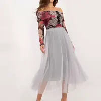 Skirt-DHJ-SD-19568.13X-gray