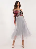 Skirt-DHJ-SD-19568.13X-gray