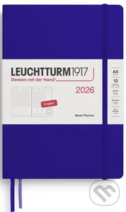Week Planner 2026 Medium (A5) Ink