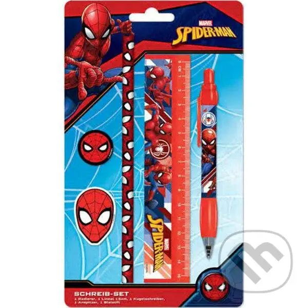 Školský set: Spider Man