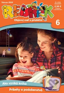 Rebrík, február 2024