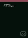 Poslední legrace - Ausonius, Martin C. Putna
