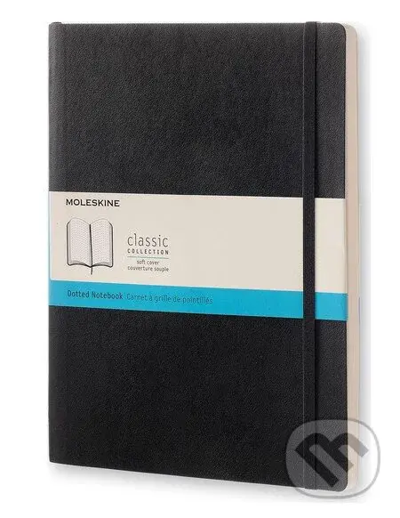 Moleskine - čierny zápisník