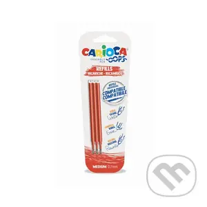 Carioca Oops (nápln červená, 3 ks)