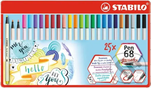 STABILO Pen 68 brush