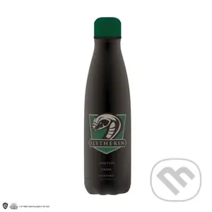 Harry Potter Nerezová fľaša 500 ml - Slizolin