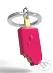 Kľúčenka Pink Ice Lolly (Pink/Gold)