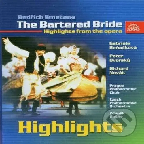 Bedřich Smetana: Prodaná nevěsta - highlight