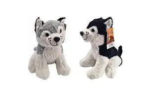 Pes Husky plyšový 25cm