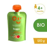 Beggs BIO Mrkev a jablka (120g)