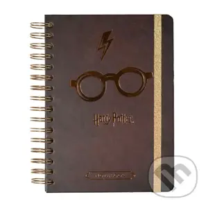 Poznámkový blok Harry Potter