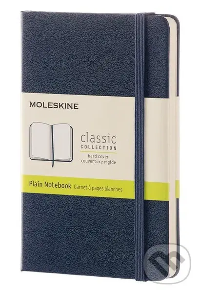 Moleskine - modrý zápisník