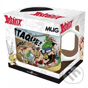 Asterix keramický hrnček 320 ml - A L´ATTAQUE!