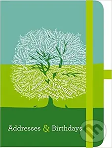 Address & Birthday Book Dominique Vari (GreenLine)