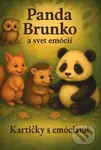 Panda Brunko a svet emócií - kartičky