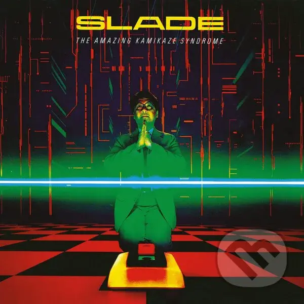 Slade: The Amazing Kamikaze Syndrome (Coloured) LP