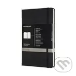 Moleskine – diár/zápisník Professional (čierny)