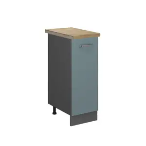 Vicco LÉKÁRNIČKOVÁ SKŘÍŇKA R-Line Modrošedá 30 cm , PD Dub