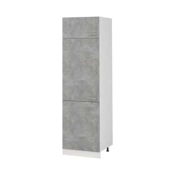 Vicco VYSOKÁ SKŘÍŇ R-Line, Beton/Bílá, 60 cm