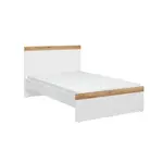 Petits-meubles POSTEL 120/200 Hella Bílá a dřevo