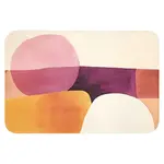OnlyWow WC PŘEDLOŽKA Tvary - abstraktní - barevné 90x60 cm