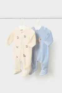 Mayoral Newborn  dětské dupačky 2-pack