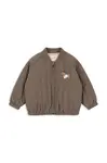 Konges Sløjd  bomber dětský JUNO TERRY BOMBER JACKET