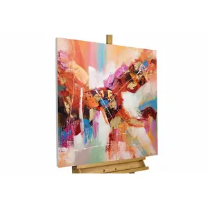 KUNSTLOFT OLEJOMALBA 80/80 cm, Moře a pláž