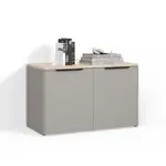 Livinity® KREDENC Piave Greige se 2 dveřmi