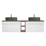 Petits-meubles DVOJUMYVADLO 180cm Zelie Bílá