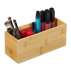 Relaxdays ORGANIZÉR Přírodní bambus 9,5x23x9 cm