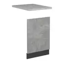 Vicco PŘEDNÍ PANEL R-Line Beton 45 cm , PD Mramor