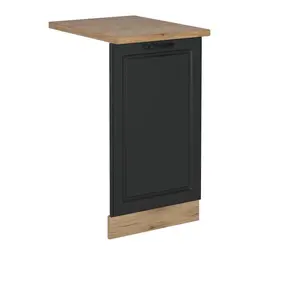 Vicco ČELNÍ PANEL MYČKY R-Line Antracitový venkovský dům 45 cm , PD Dub