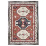 benuta PRATELNÝ koberec George Vícebarevná/Modrá 200x300 cm