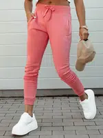 Spodnie damskie dresowe FITS koralowe Dstreet