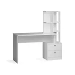 Vicco STŮL Denton Bílá 136 x 55 cm