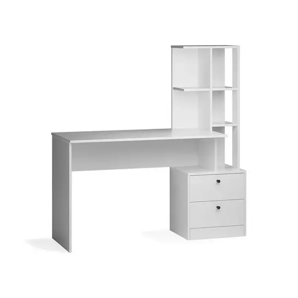 Vicco STŮL Denton Bílá 136 x 55 cm