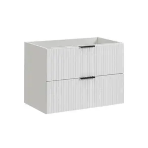 Petits-meubles SKŘÍŇKA POD UMYVADLO 80.4cm Adriel Bílá