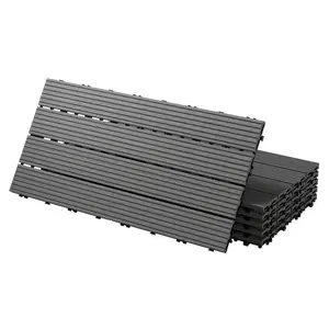 ECD-Germany TERASOVÁ DLAŽBA Anthracite 18 kusů